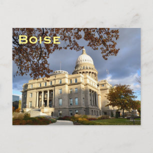 Boise Postcard