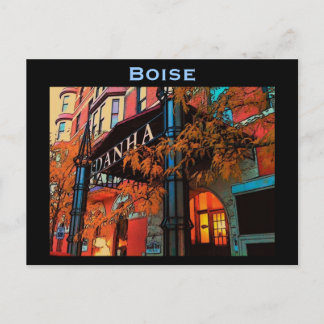 Boise Postcard