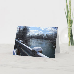 Boise River Bridge Card