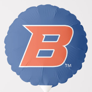 Boise State B Balloon