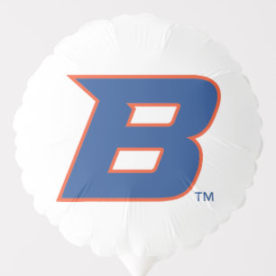 Boise State B Balloon