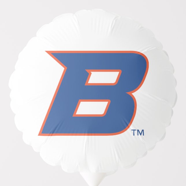 Boise State B Balloon (Front)