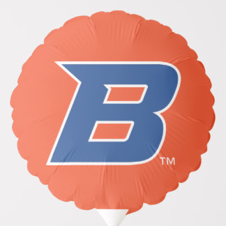 Boise State B Balloon