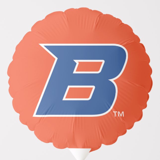 Boise State B Balloon (Front)