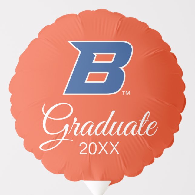 Boise State B Balloon (Front)