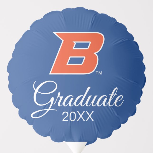 Boise State B Balloon (Front)
