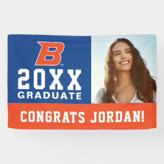 Boise State B Banner
