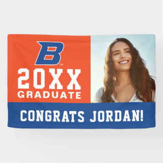 Boise State B Banner