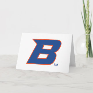 Boise State B Card