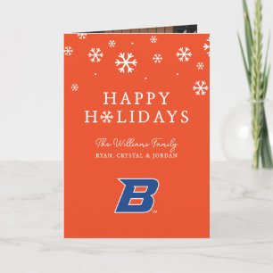 Boise State B Holiday Card
