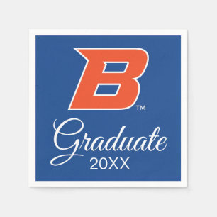 Boise State B Napkins