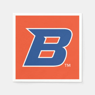 Boise State B Napkins