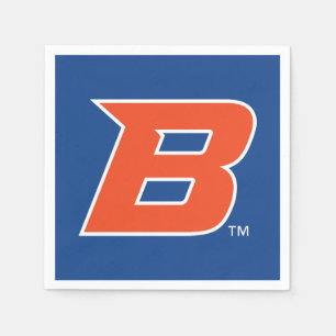 Boise State B Napkins