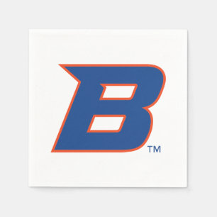 Boise State B Napkins