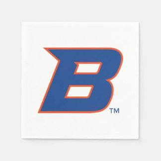 Boise State B Napkins