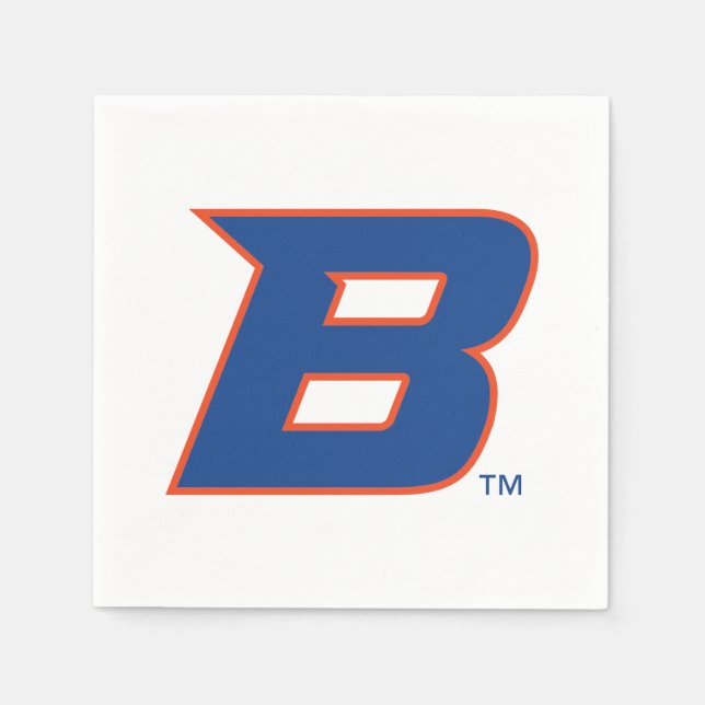 Boise State B Napkins (Front)