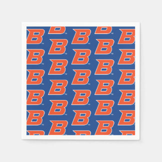 Boise State B Napkins