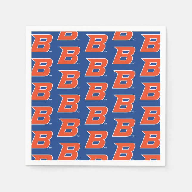 Boise State B Napkins (Front)