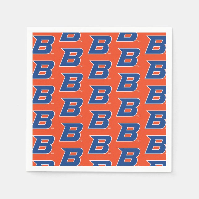 Boise State B Napkins (Front)