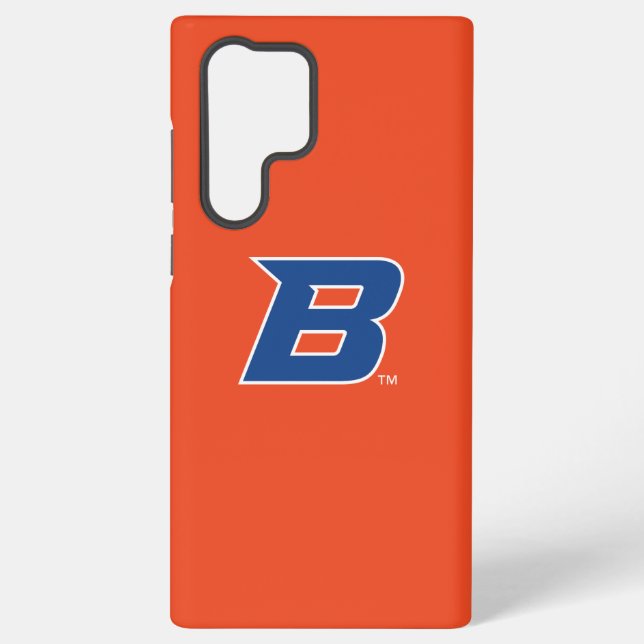 Boise State B Samsung Galaxy Case (Back)
