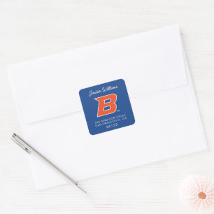 Boise State B Square Sticker