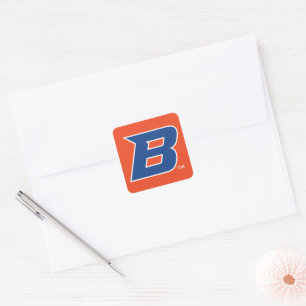 Boise State B Square Sticker