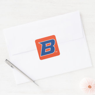 Boise State B Square Sticker