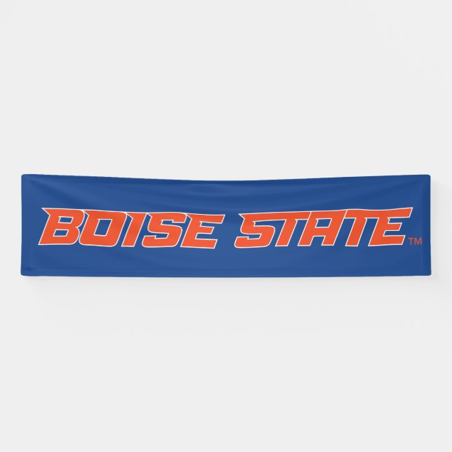Boise State Banner (Horizontal)