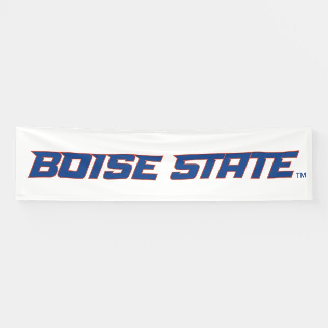 Boise State Banner (Horizontal)
