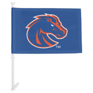 Boise State Broncos Car Flag