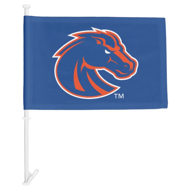 Boise State Broncos Car Flag (Front)
