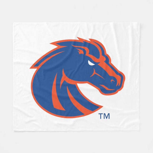 Boise State Broncos Fleece Blanket (Front (Horizontal))