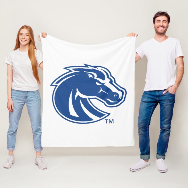 Boise State Broncos Fleece Blanket (In Situ)