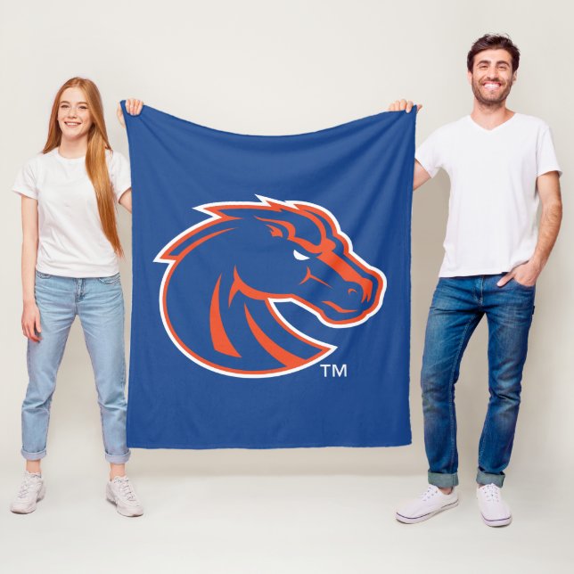 Boise State Broncos Fleece Blanket (In Situ)