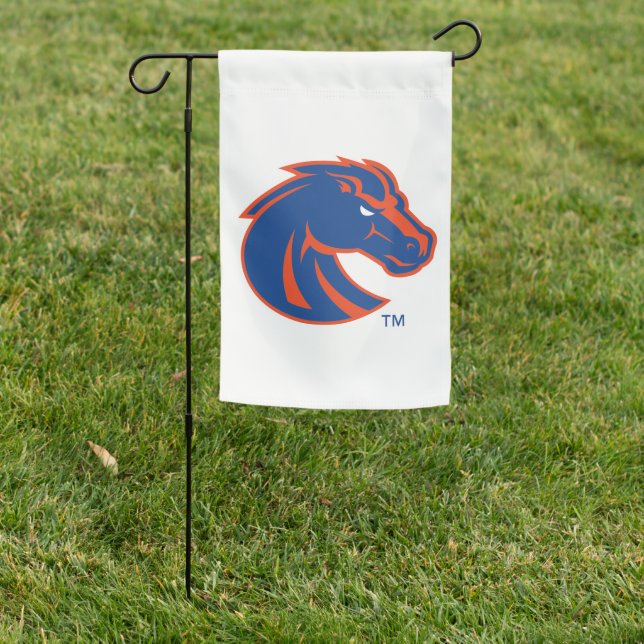 Boise State Broncos Garden Flag (In SItu)