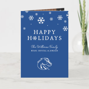 Boise State Broncos Holiday Card