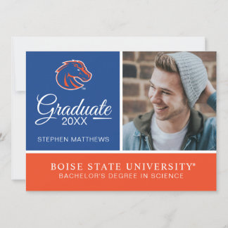 Boise State Broncos Invitation