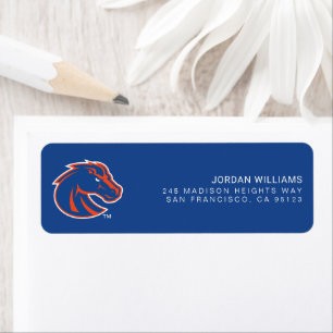 Boise State Broncos Label
