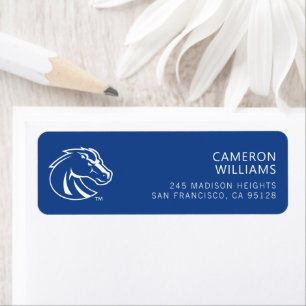 Boise State Broncos Label