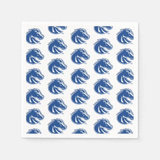 Boise State Broncos Napkins (Front)