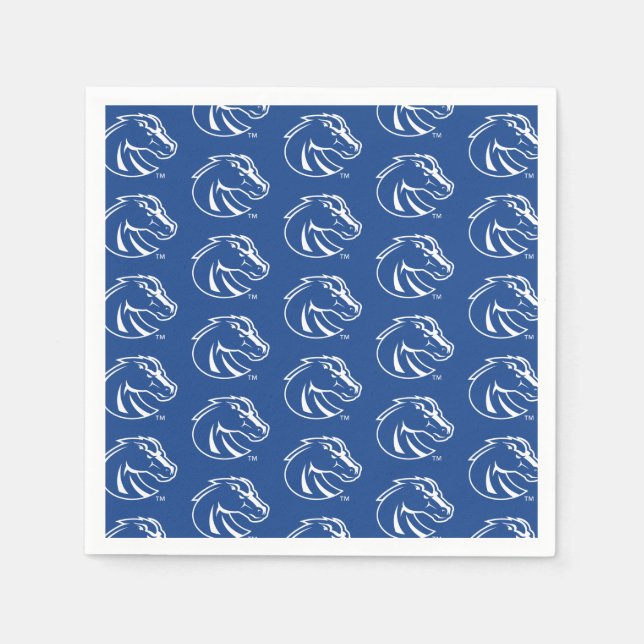 Boise State Broncos Napkins (Front)