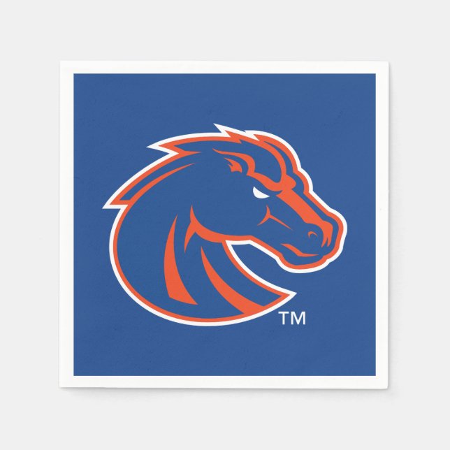 Boise State Broncos Napkins (Front)