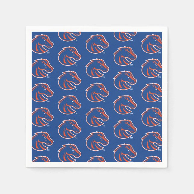 Boise State Broncos Napkins (Front)