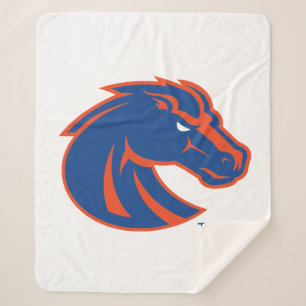 Boise State Broncos Sherpa Blanket