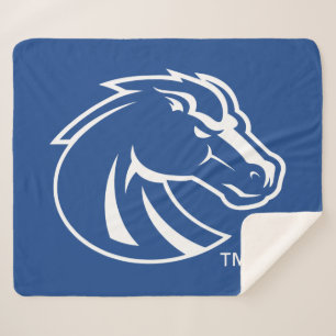 Boise State Broncos Sherpa Blanket