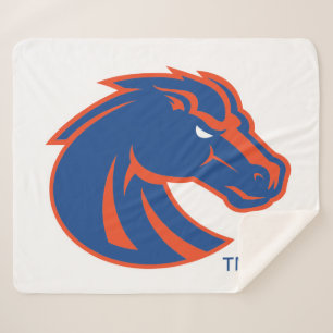Boise State Broncos Sherpa Blanket