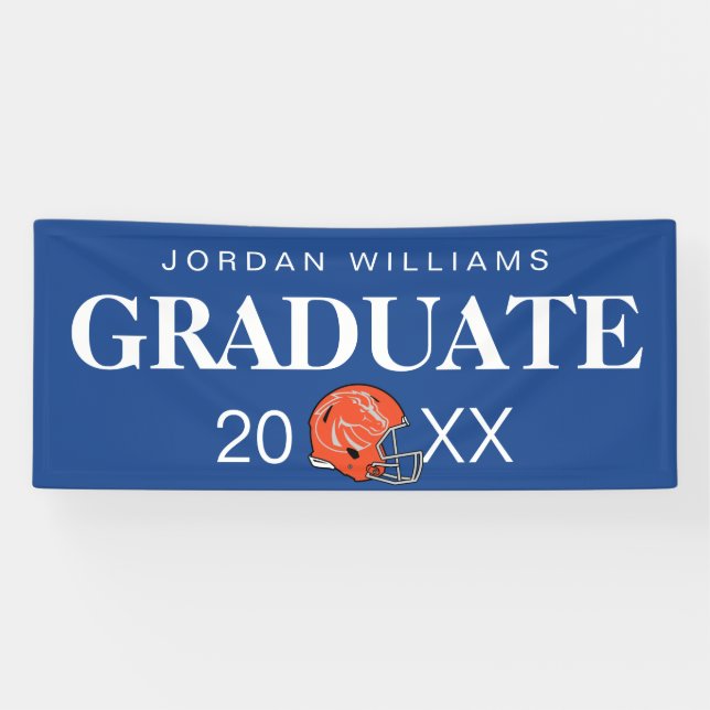 Boise State Football Banner (Horizontal)