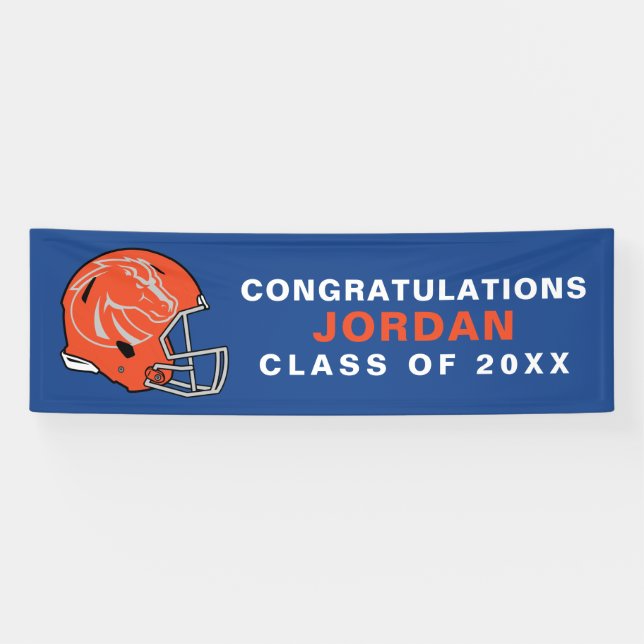Boise State Football Banner (Horizontal)