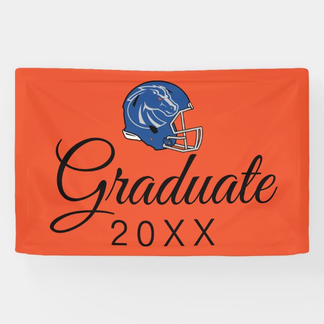 Boise State Football Banner (Horizontal)