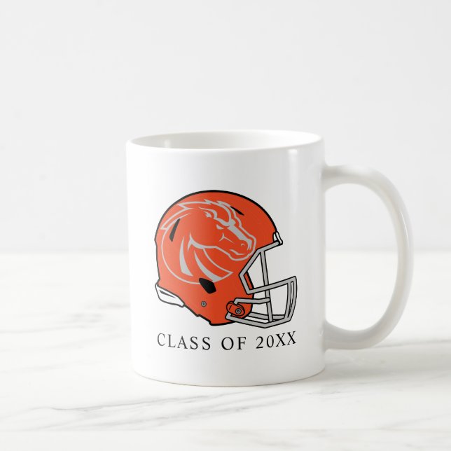 Boise State Football Coffee Mug (Right)